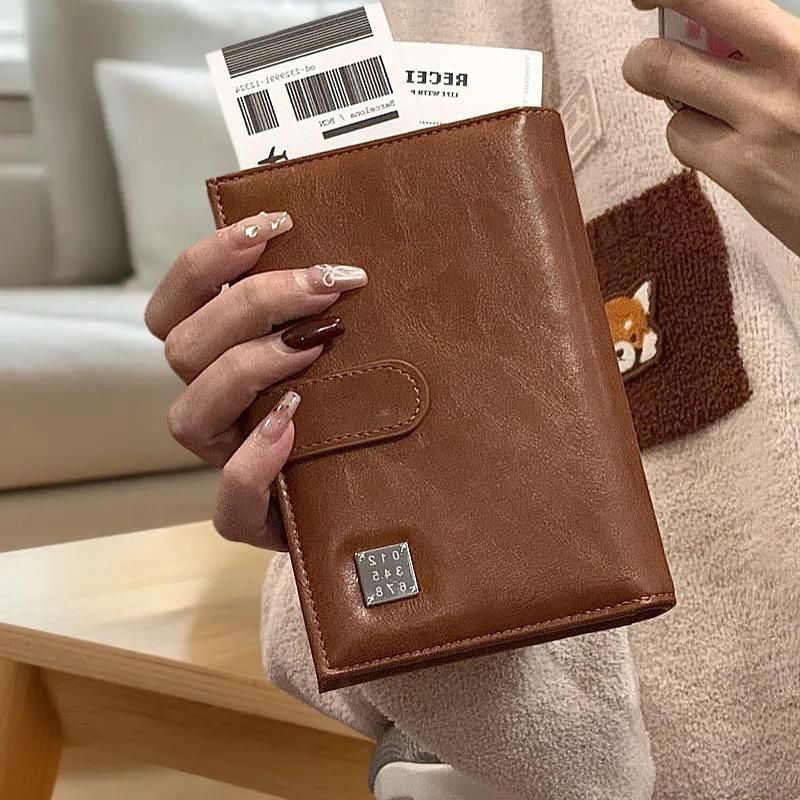 Travel Accessories India - Carteira multifuncional com proteção RFID para