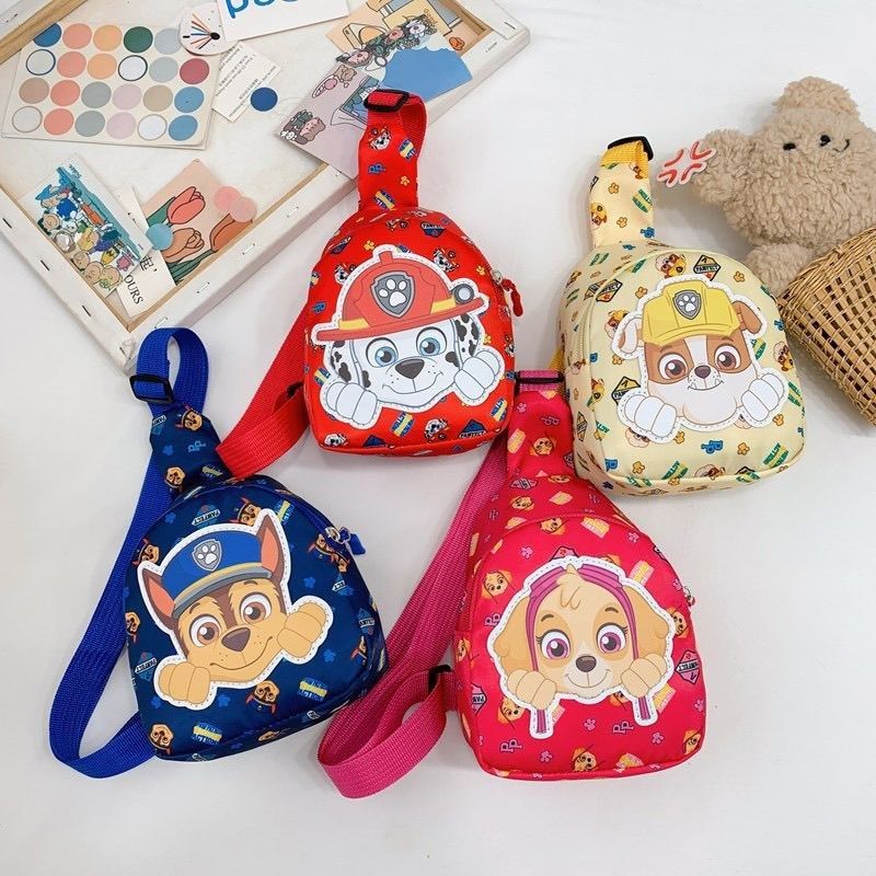 Travel Accessories Baby - Bolsa Transversal Patrulha Canina para Meninos