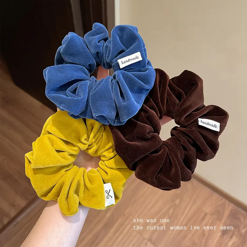 Elástico de cabelo de veludo m - Travel Accessories Aesthetic avaliação e preço