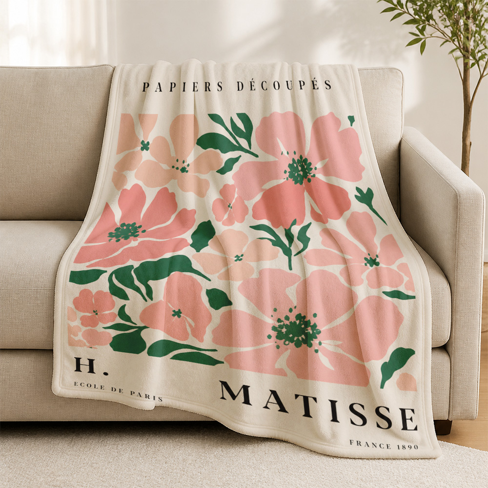 Manta decorativa com estampa f - Travel Accessories Ideas avaliação e preço
