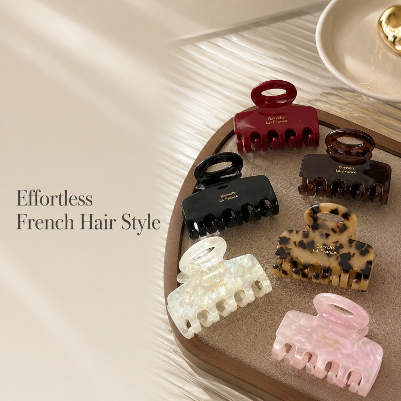 Presilhas de Cabelo Francesas  - Travel Accessories Aesthetic avaliação e preço