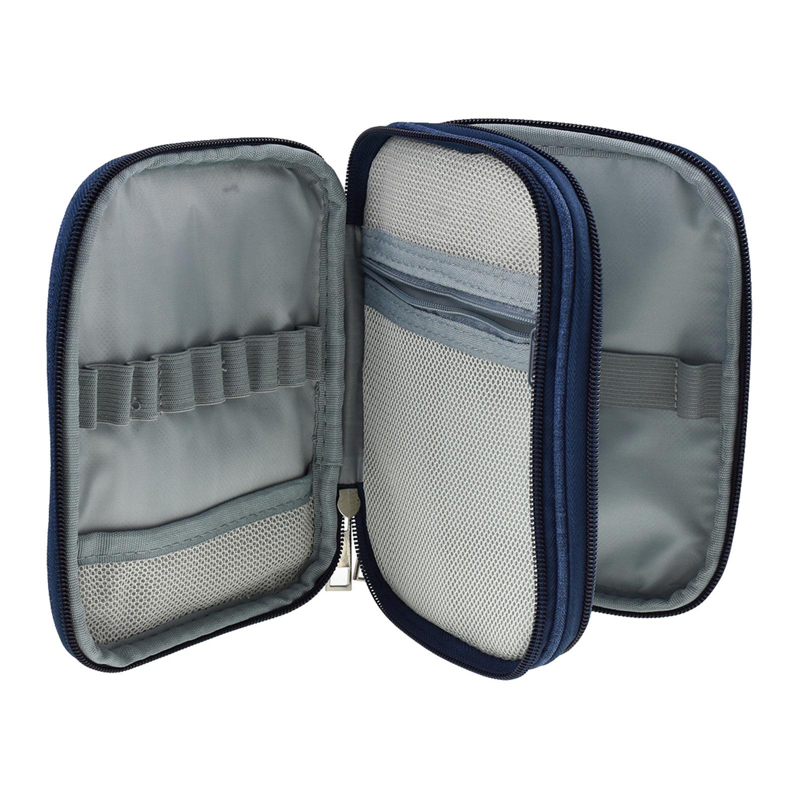 Organizador de Crochê Vazio co - Travel Accessories Organizer Bag avaliação e preço