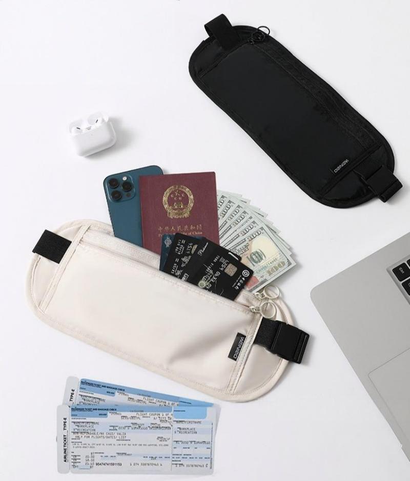 Bolsa de cintura invisível par - Travel Accessories Wallet avaliação e preço