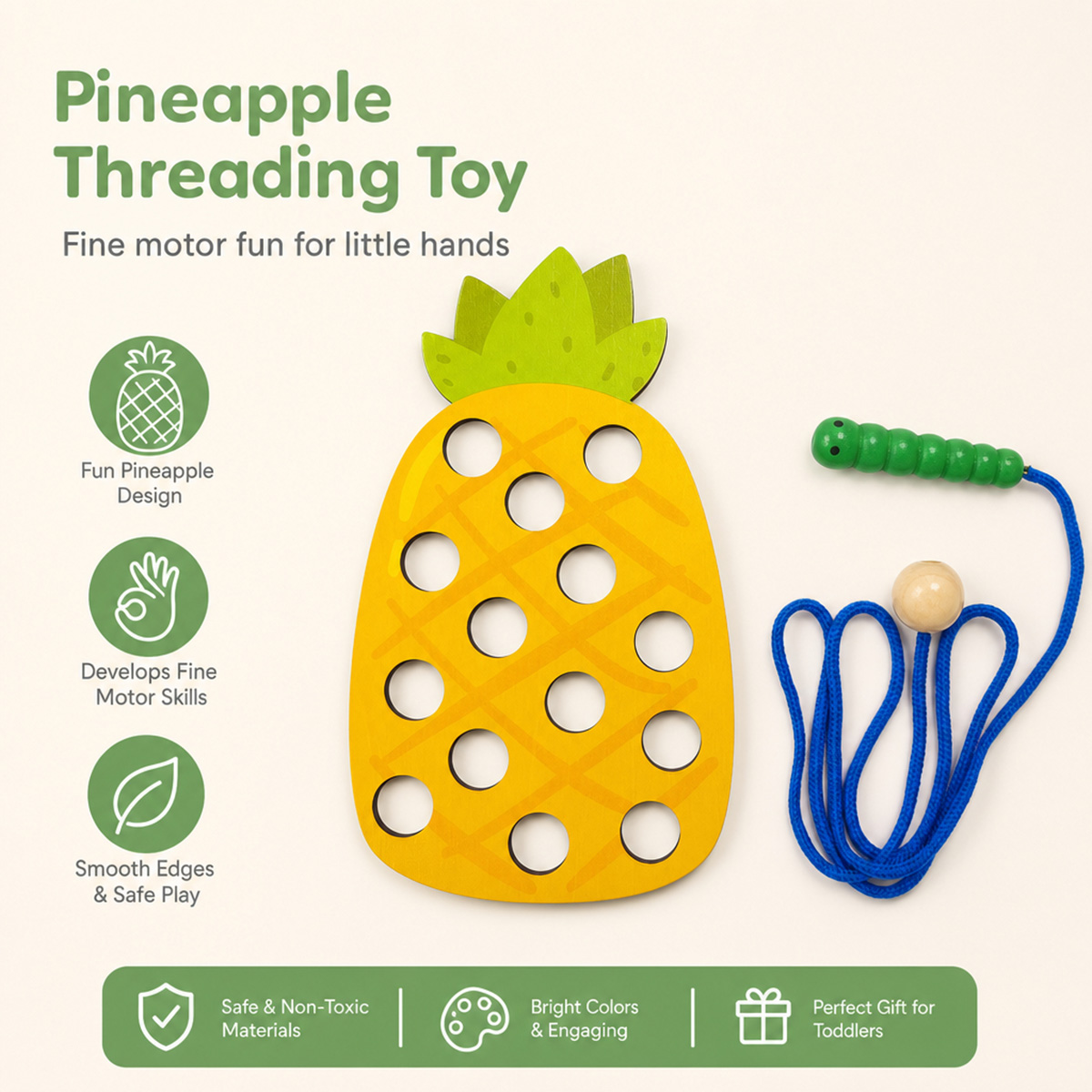 Brinquedos de encaixe de madei - Travel Accessories Baby avaliação e preço