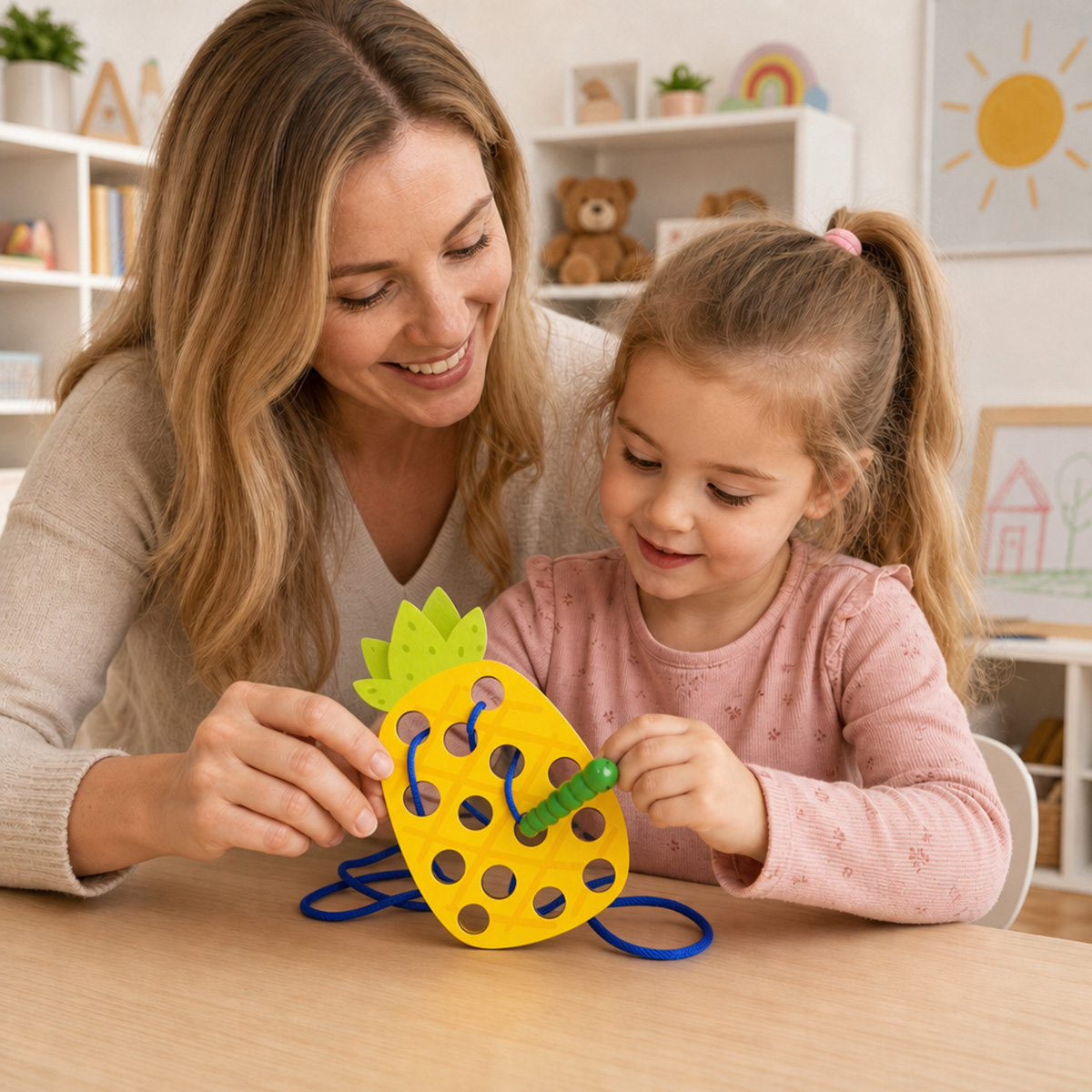 Brinquedos de encaixe de madei - Travel Accessories Baby avaliação e preço
