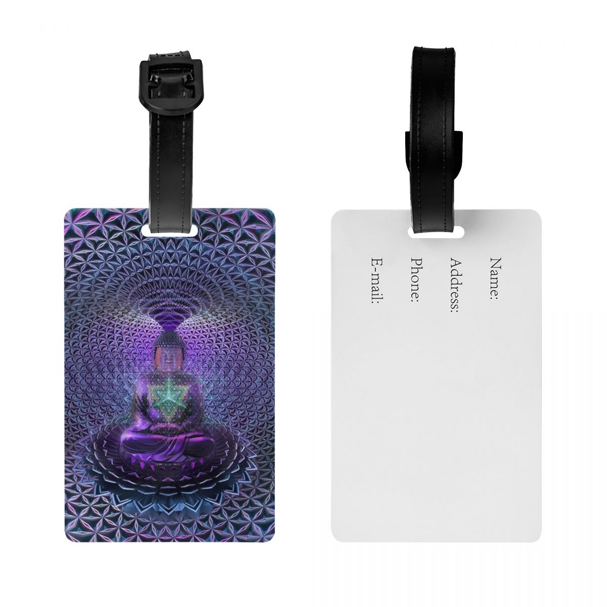 Etiquetas de bagagem personali - Travel Accessories India avaliação e preço