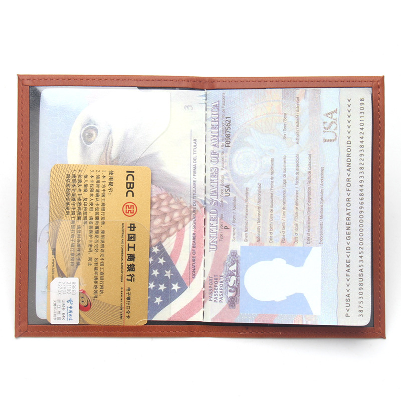 Porta-passaporte impresso para - Travel Accessories India avaliação e preço