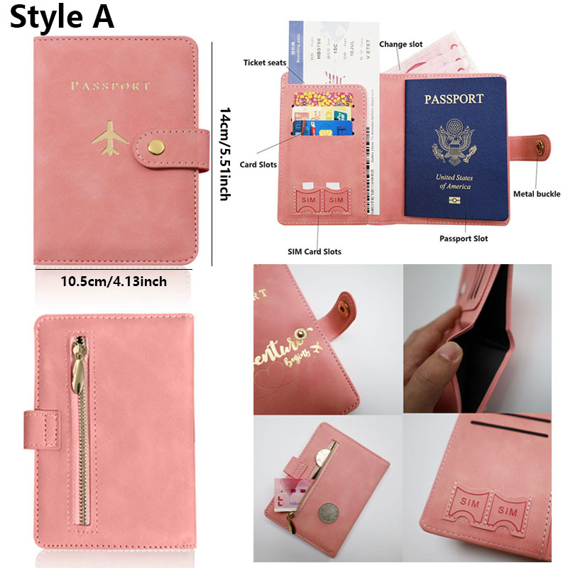 Capa de Couro para Passaporte  - Travel Accessories Wallet avaliação e preço