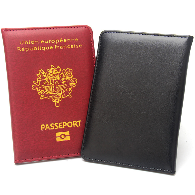 Porta-passaporte de couro de a - Travel Accessories India avaliação e preço