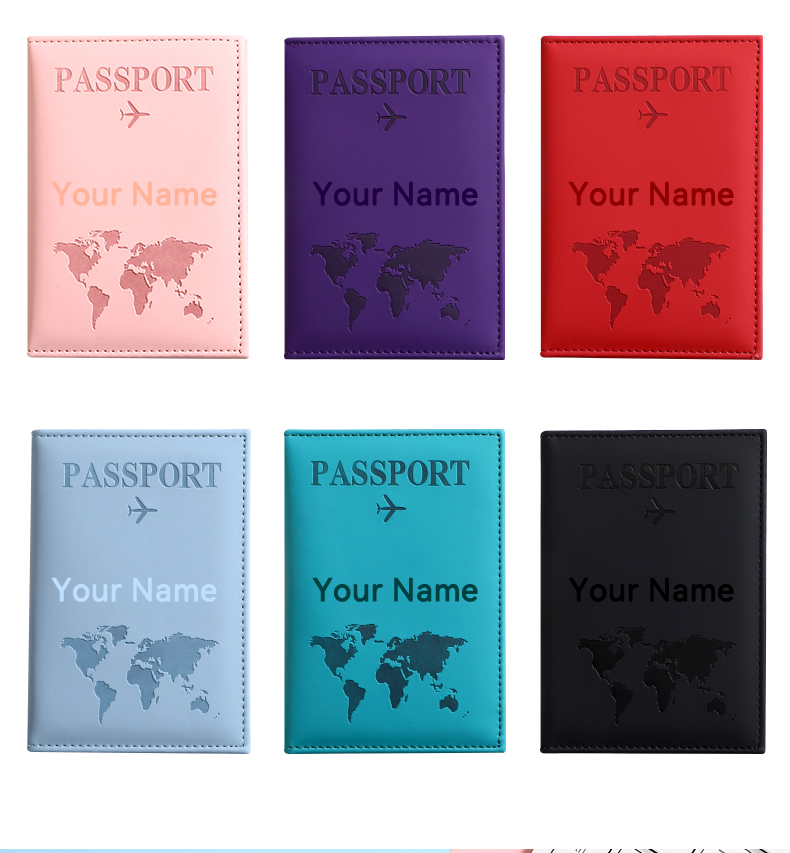 Capa de passaporte personaliza - Travel Accessories Wallet avaliação e preço