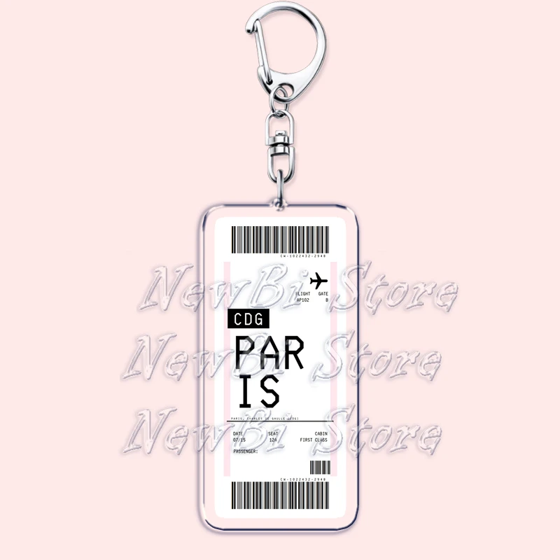 Chaveiro de passagem de embarq - Travel Accessories India avaliação e preço