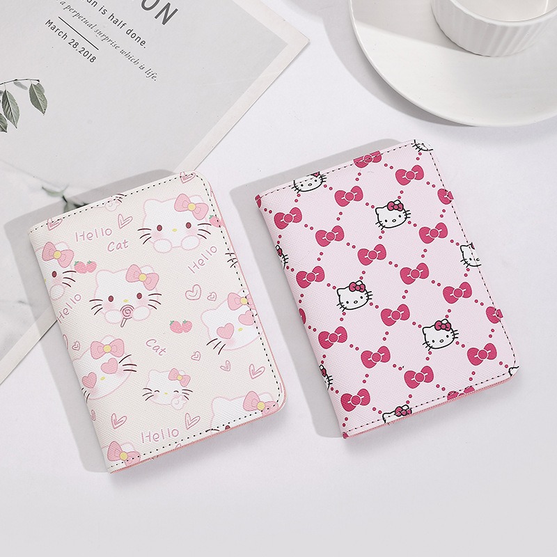 Olá kitty capa de passaporte f - Travel Accessories India avaliação e preço